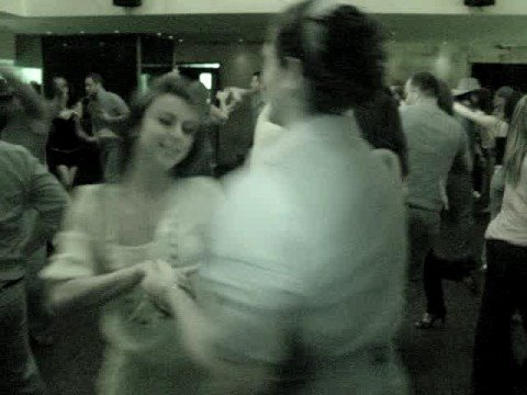 Sam and Luda at Salsa Suave