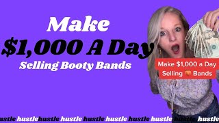 How To Make $1,000 A Day Selling Booty Bands on Amazon in 2021 #shorts