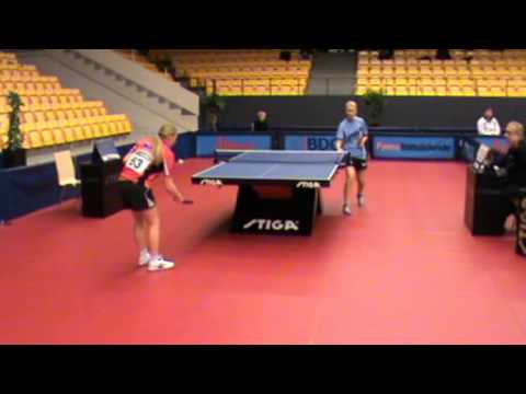 110304 Senior DM 2011, Simone Dueholm - Pernille Agerholm