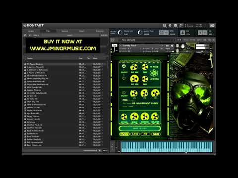 Free Download Nuke Fallout KONTAKT-SYNTHiC4TE