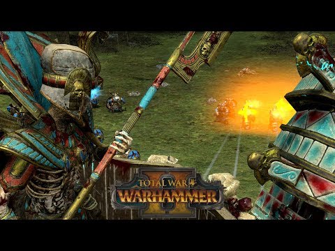 IMPERISHABLE VS IMMOVABLE // Tomb Kings vs Dwarfs // Total War: Warhammer II Online Battle