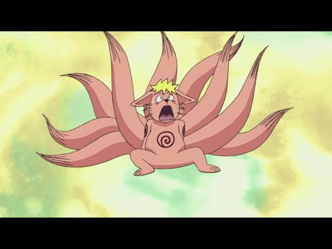 Naruto Training Tailed Beast Bomb With Killer Bee