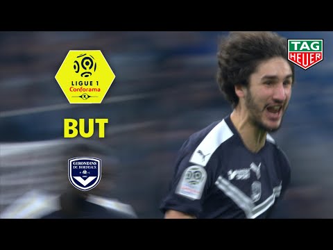 But Yacine ADLI (31') / Olympique de Marseille - Girondins de Bordeaux (3-1)  (OM-GdB)/ 2019-20