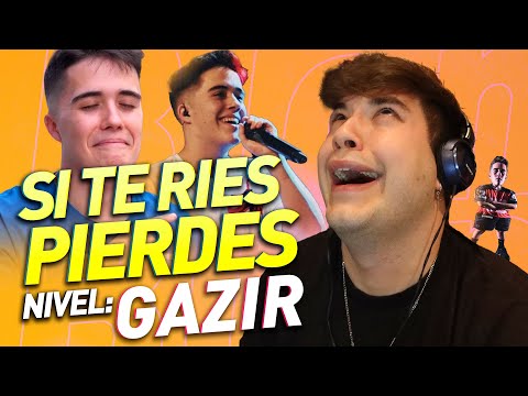 😂LLORANDO DE RISA CON GAZIR😂