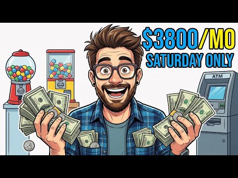 7 Boring Coin Machines That Pay $200–$2,000 a Month
