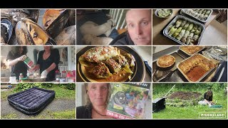 Cabbage Rolls Chit Chat... Camping Prep and More