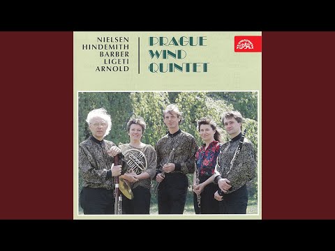 Three Shanties for Wind Quintet, Op. 4 - Allegro vivace