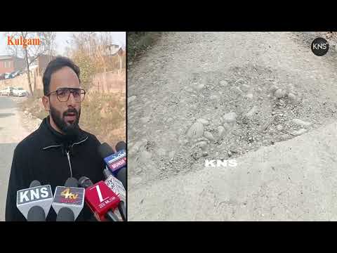 Residents Urge MLA Tarigami, DC Kulgam to Macadamise Key Link Road for Traf...