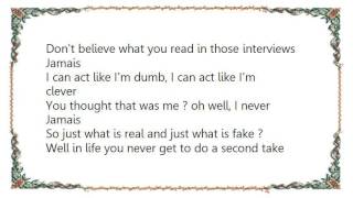 Charlotte Gainsbourg - Jamais Live Lyrics