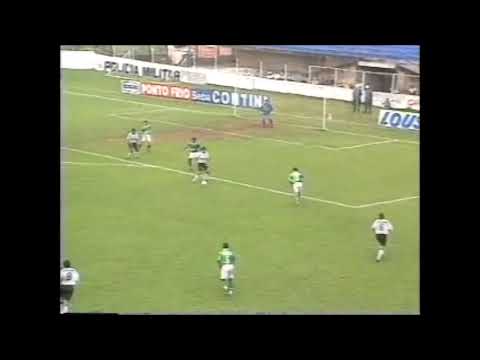 Bragantino 3 x 1 Juventude - Campeonato Brasileiro 1996