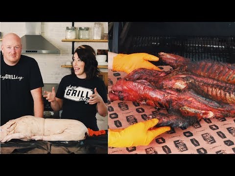 Smoked Whole Pig Roast