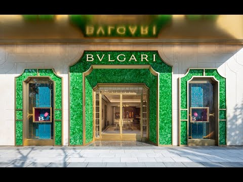 LOJA BULGARI SHANGHAI PLAZA 66