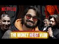 Bhuvan Bam Meets The Money Heist Cast in Spain! | @BBKiVines VLOG | Netflix India