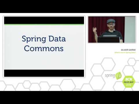 Image thumbnail for talk What's new in Spring Data?