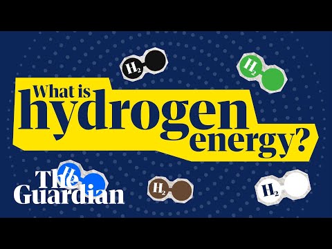 What is hydrogen energy? And what's the difference between blue and green hydrogen? | News glossary