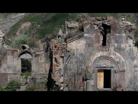 🏛 Աղջոց վանք – միջնադարյան վանական համալիր Խոսրովի անտառում