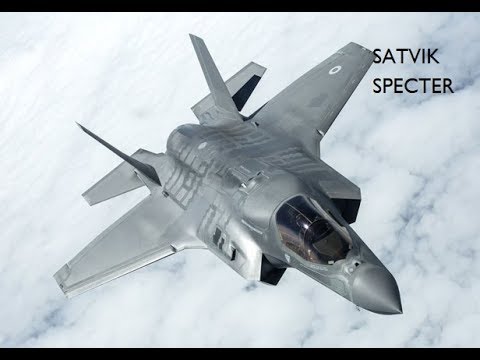 Lockheed Martin F 35 Lightning II Process of Manufacturing - SATVIK