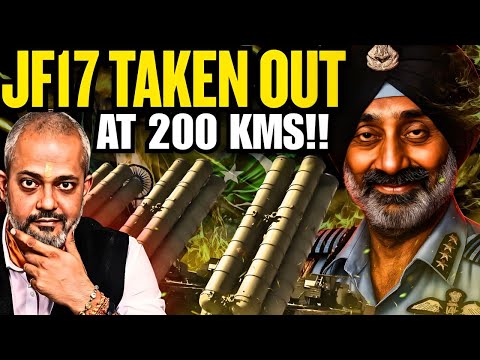 200 KM S-400 Strike: Pakistan’s JF-17 Wiped Out, China Backed off After This I Aadi
