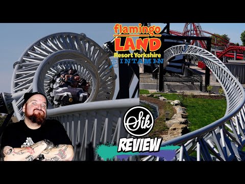 SIK - Flamingo Land - Intamin - 10 Inversion Coaster - Ride Review