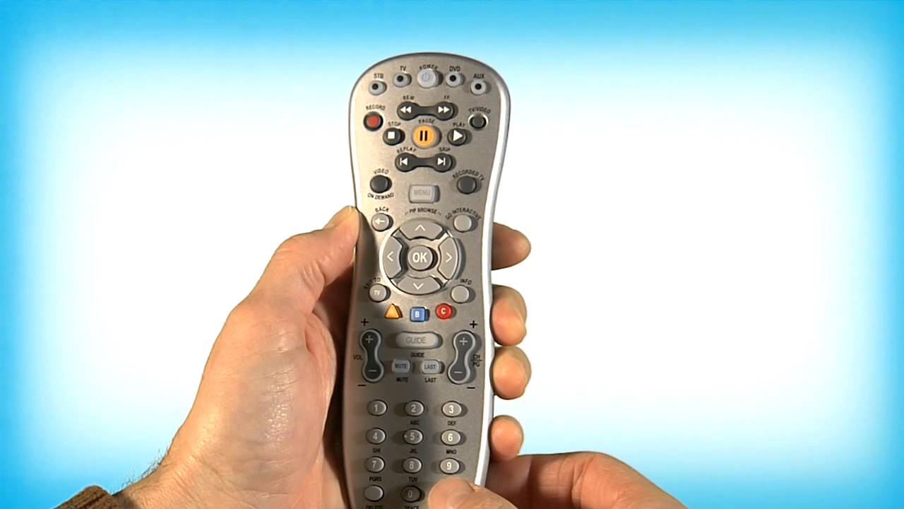 Programming Your Remote Control