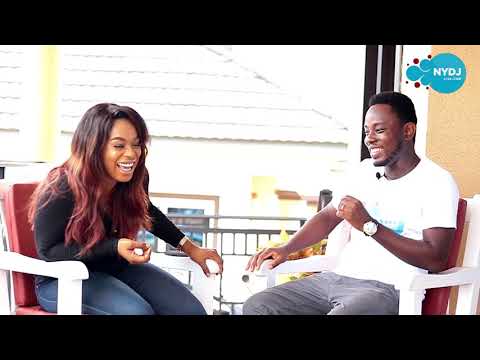 Dope Female Rapper Lousika Sits With NY DJ on BTM Afrika