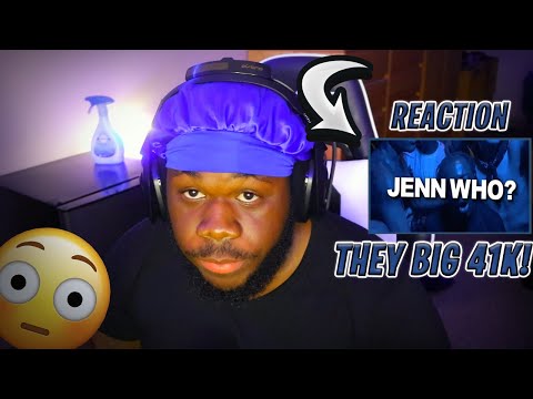 JENN WHO!? N.F.O.F Reacts To Baby Gee x Whiteboi Da Geek - 41K