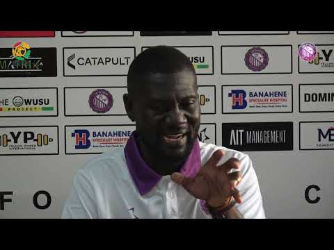 POST-MATCH INTERVIEW: Nana Kweku Agyemang | Vision FC vs Young Apostles (0-0) | 2025-26 GPL MD 13