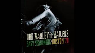 Bob Marley Slave Driver Live at Music Hall, Boston  1978