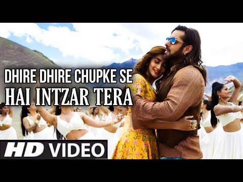 Dhire Dhire Chupke Se Intezar Tera (Official Video) Salman Khan, Pooja Hegde | Palak M | SD Gana4u