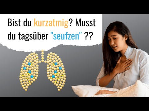 Seufzt du regelmäßig? = Stress = das kannst du tun: