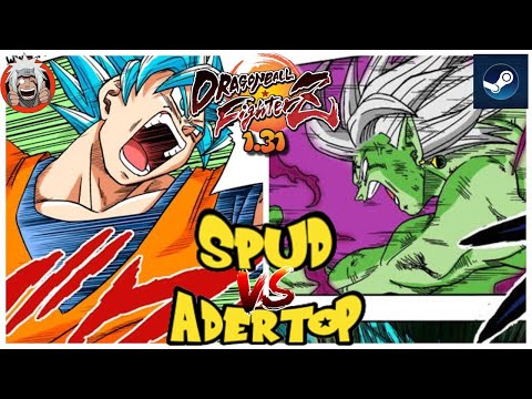 DBFZ Spud vs Adertop - Crazy Fights - Ver 1.31
