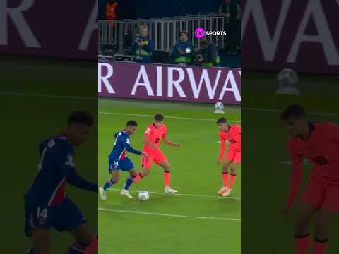 IMITOU O CR7? DOUÉ FEZ UM BELO GOL CONTRA O BARCELONA E METEU ESSA NA COMEMORAÇÃO #shorts