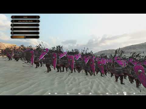 Imperial Shieldwall vs Battanian Hero