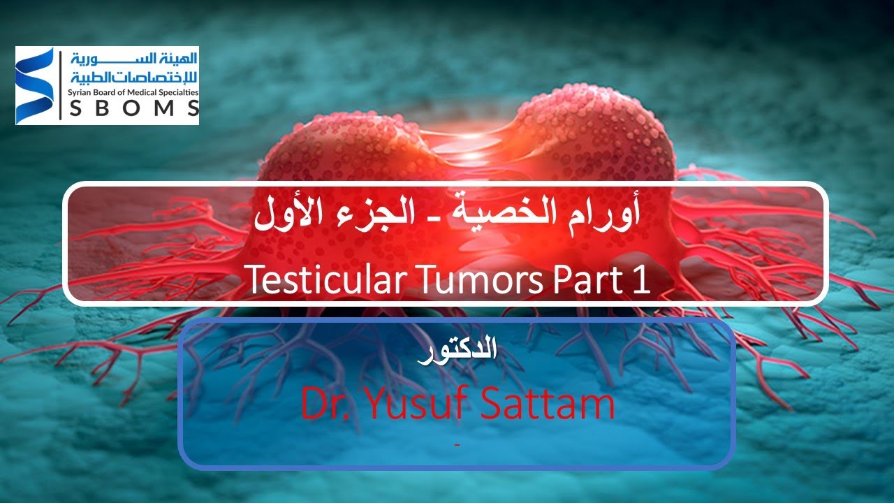أورام الخصية - الجزء الأول || Testicular Tumors Part 1
