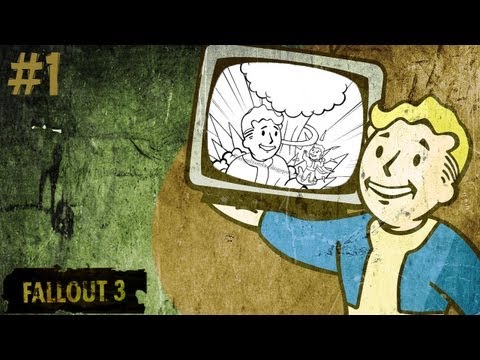 Fallout 3 Walkthrough [MODDED] - Part 1 - Back to School (PC Gameplay / Commentary)