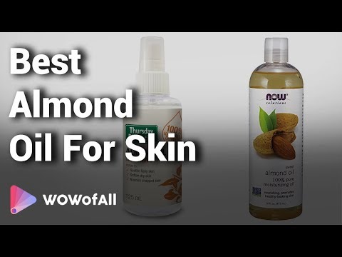 8 best almond oil for skin