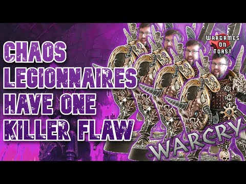 ALMOST Blessed By Chaos! HOW TO PLAY Chaos Legionnaires In Warcry