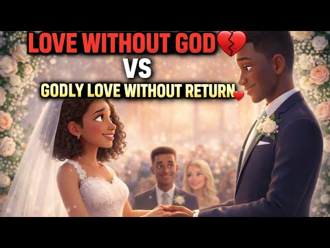 Love Without God vs Godly Love Without Return #christiananimation 
