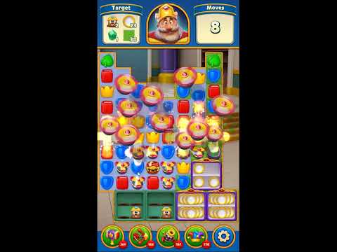 Royal Match Level 4122 - NO BOOSTERS GAMEPLAY 👑 | SKILLGAMING ✔️