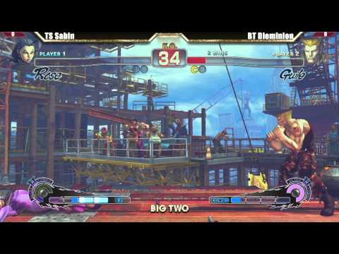 SSF4 AE2012 TS Sabin vs BT Dieminion - Big Two #50 Tournament