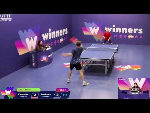 WINners League  30.04.21  Kuzmenko Dmitrii - Tveritinov Roman 18:30