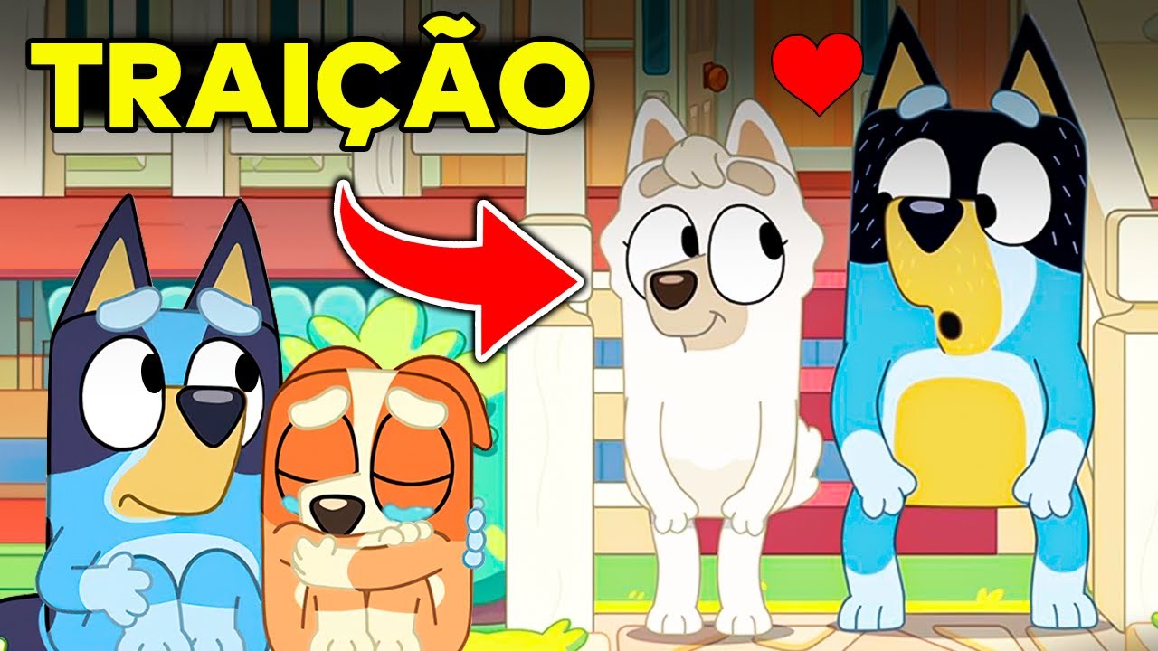 12 TEORIAS OBSCURAS Que BLUEY Não Quer Que VOCÊ SAIBA!