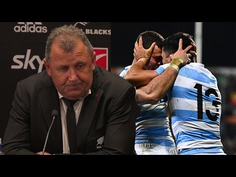 Ian Foster faces tough questions after New Zealand rugby suffer shock loss to Argentina