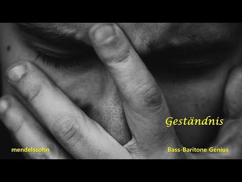 Video thumbnail for Geständniß