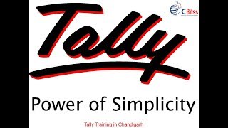 Tally training in Chandigarh