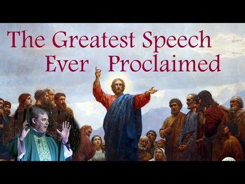 THE GREATEST SPEECH EVER - The Sermon on the Mount