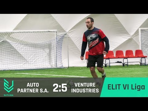 Auto Partner S.A. 2:5 VENTURE INDUSTRIES - ELIT VI Liga [ZIMA 2019]