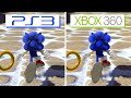 Xbox 360 vs. PS3 Face-Off | Sonic Unleashed (2008) Full Graphics Comparison