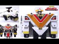 Denzi Sentai Megaranger DX Mega Winger Power Rangers In Space Wotafa S Review