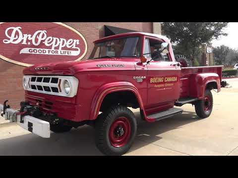 1968 Dodge W300 (CC-1441521) for sale in Lewisville, TEXAS (TX)